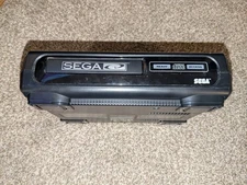 Sega CD Model 1 Genesis  Console System For Parts Only. Wont Play Disk. Turns On