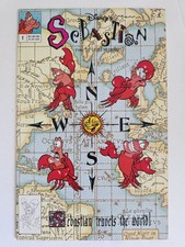 Cover of Walt Disney's Sebastian #1