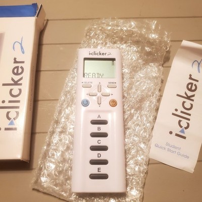 iClicker 2 Student Remote (2nd Edition) NIB