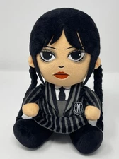 Wednesday Addams Family Stuffie Phunny Plush by Kidrobot