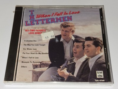 *NEW/SEALED* The Lettermen ''When I Fall In Love'' CD 12 Songs 1989 Capitol