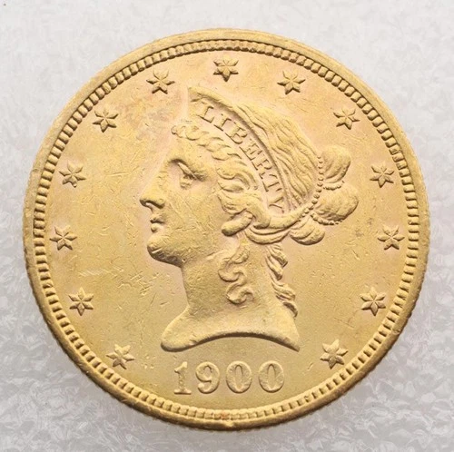 1900-P Liberty Eagle — photo from the most recent tracked eBay sale
