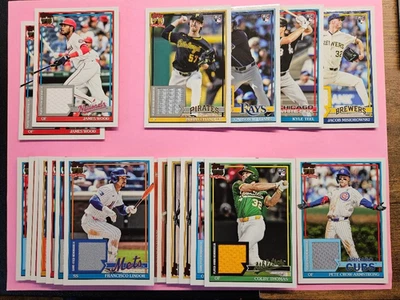 Baseball Relic Cards for sale | eBay