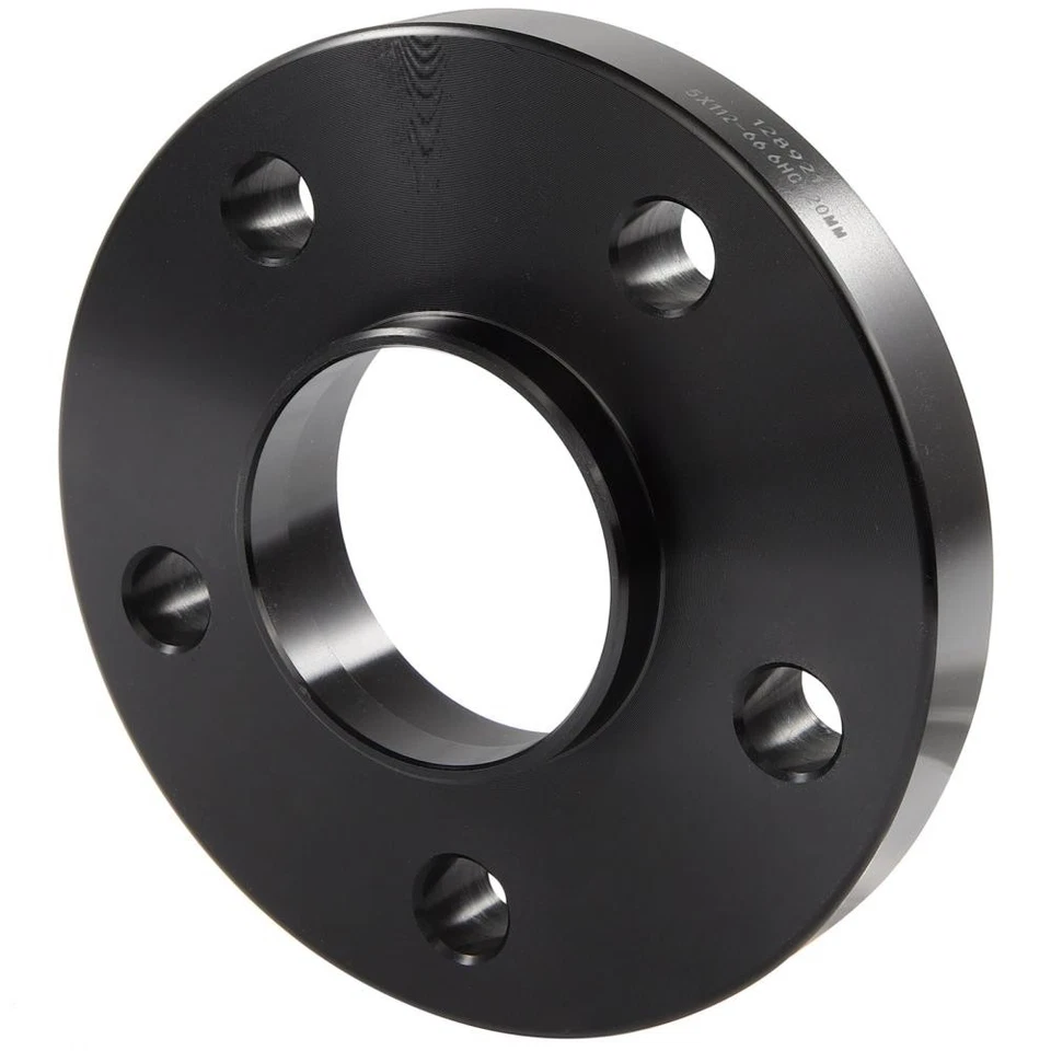 4Pcs 20mm 5x112mm Hubcentric Wheel Spacers For Mercedes Benz C250 C350 - Image 4 of 4