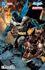 DC MARVEL BATMAN DEADPOOL #1 2ND PRINT JIM LEE  WILLIAMS VARIANT DC NM