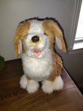 Joy For All Companion Pet Dog Freckled Pup Ageless Innovation Animatronic Puppy