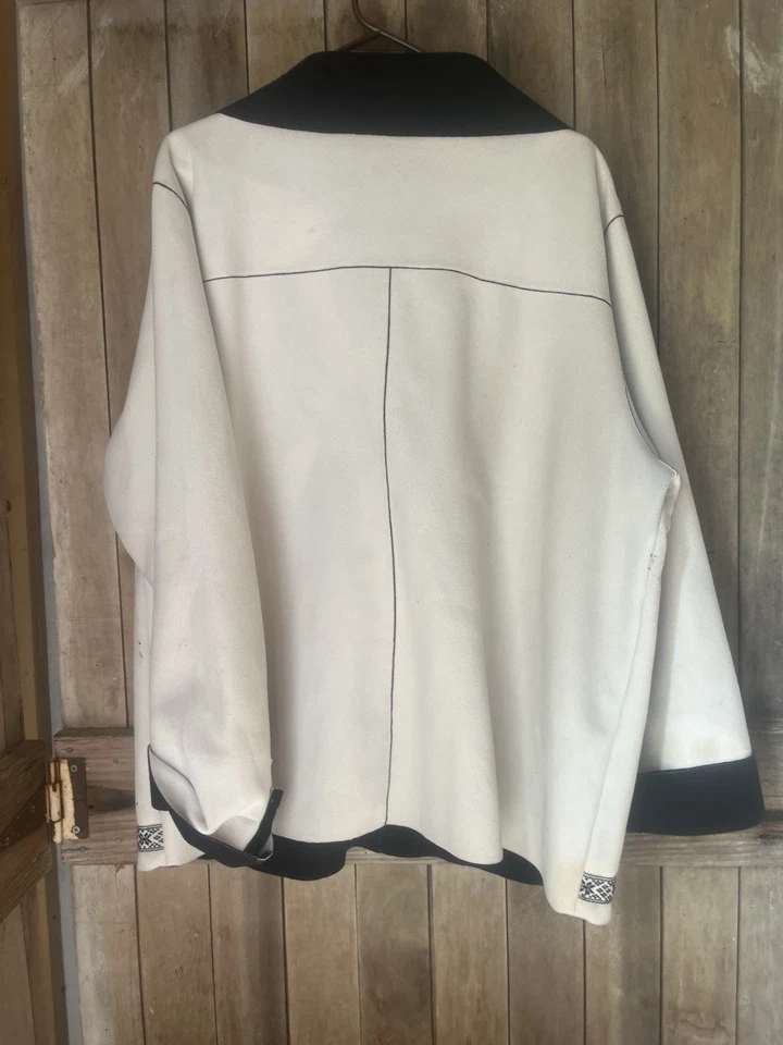 Alfred Dunner Black and White Coat Size 18W - Image 4 of 4