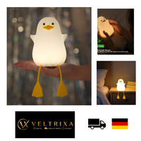 Nachtlicht Ente Silikon Dimmbar Timer Touch