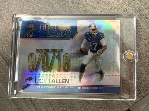 2025 Topps Signature Josh Allen Base (RAW)