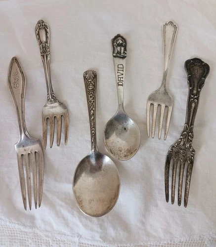 Sterling Silver Baby Spoon Watson Windsor Rose Gorham Towle No Scrap 109 Grams