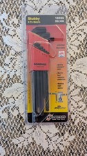 Bondhus 9 pc Stubby Metric Hex L Wrench Set 1.5 - 10 mm MADE IN USA 16599