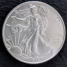1/4 Troy oz, UNC .999 Fine Silver Round