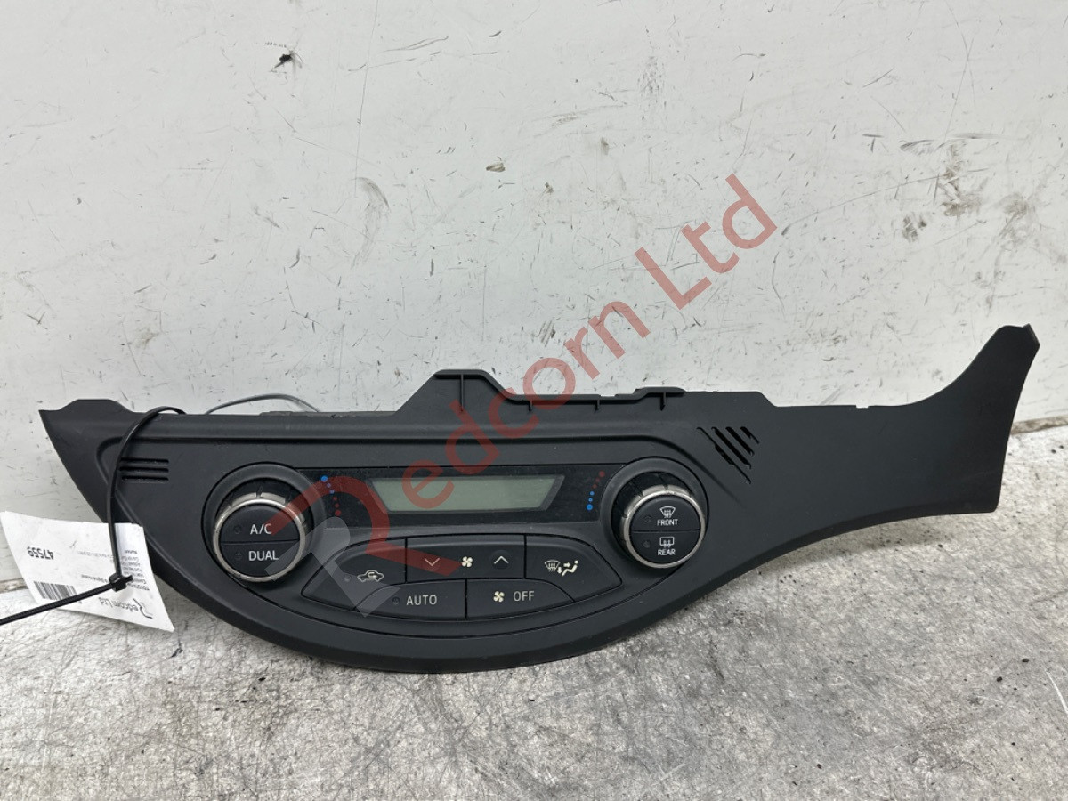2011-2016 Toyota Yaris Digital Heater Control Panel for Enhanced Climate Comfort