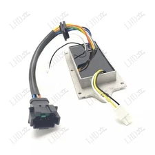 For Caterpillar 312C Excavator Drive Panel Throttle Motor Assembly 7 Wires 1 Pc：