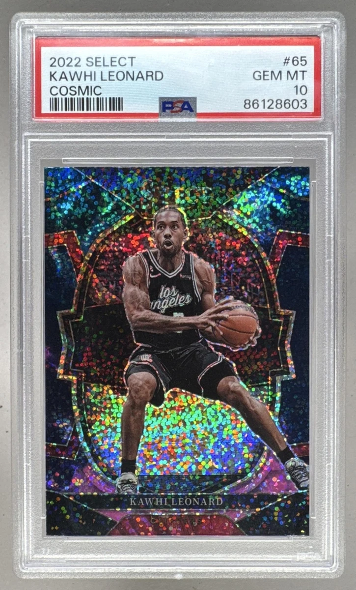 Kawhi Leonard Professional Sports Authenticator (PSA) Basketball