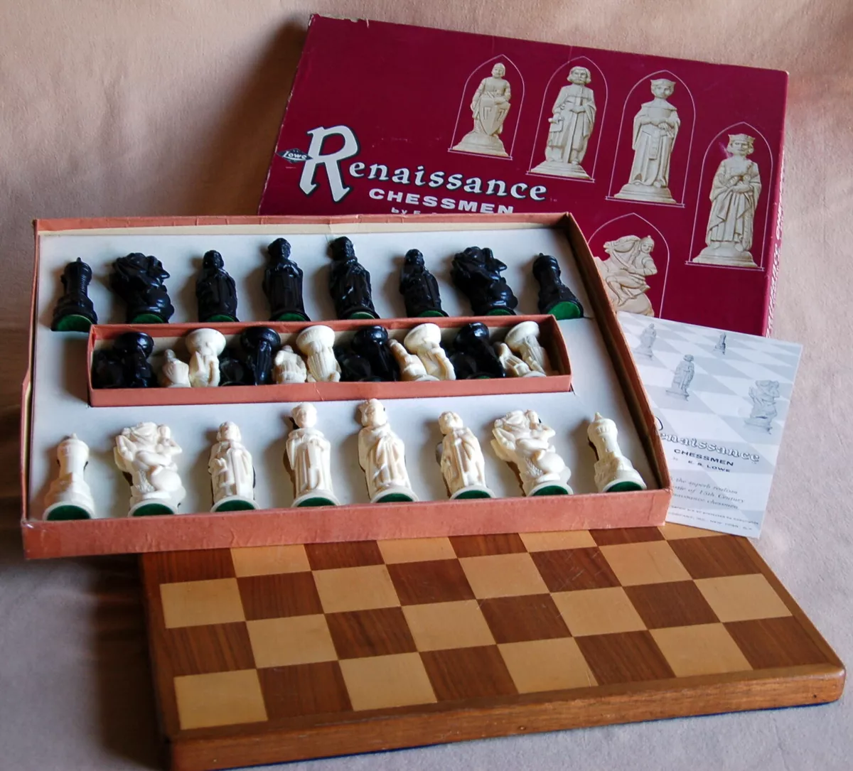 Plywood Chess Set