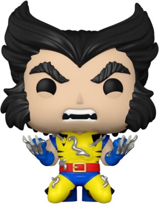 Wolverine 50th Anniversary POP Marvel Wolverine Vinyl Figure | eBay
