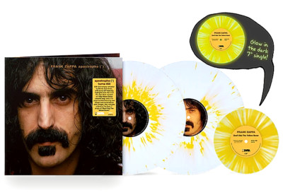 FRANK ZAPPA-APOSTROPHE 50th Anniversary 2XLP Splatter COLOR Vinyl BONUS 7  NEW