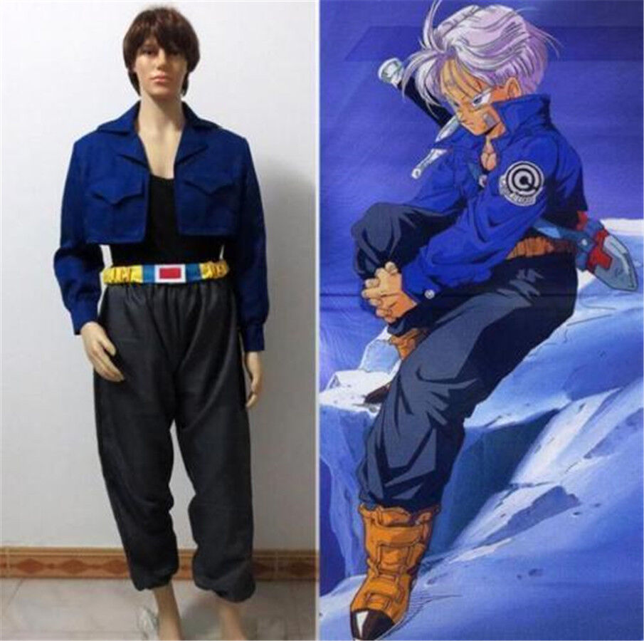 Dragon Ball Super Future Trunks Cosplay Costume