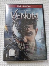 Venom DVD/Digital, 2018 Widescreen Tom Hardy NEW Sealed Free Shipping  