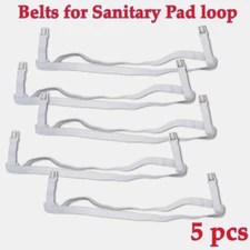 5X Belts for Sanitary Pad Model loop strap with soft (only belts Elastic)