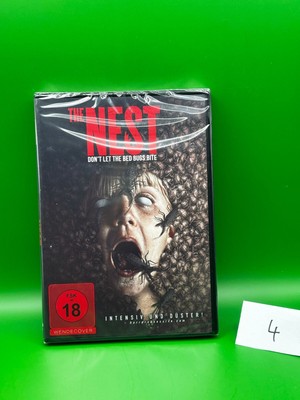 The Nest -  Don't Let the Bed Bugs Bite - DVD- FSK 18 - NEU OVP