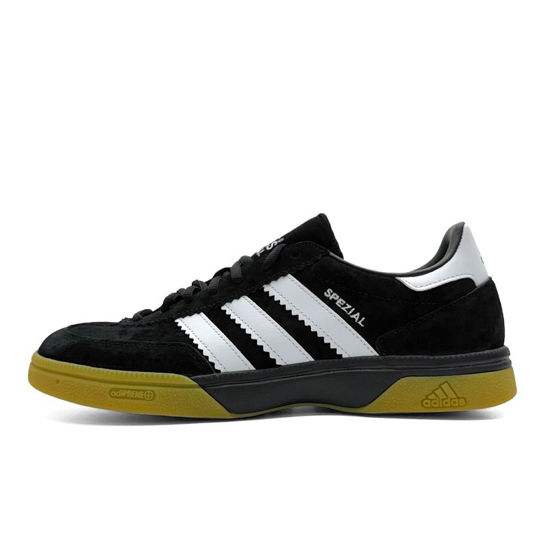 adidas SPEZIAL ボクシングシューズ ブラック/ホワイト adidas Spezial Handball Unisex Sneakers Casual Sports Training