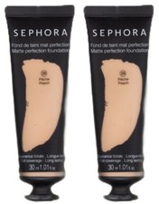 SEPHORA Collection 2 Matte Perfection Foundation Full Coverage 26 Peach
