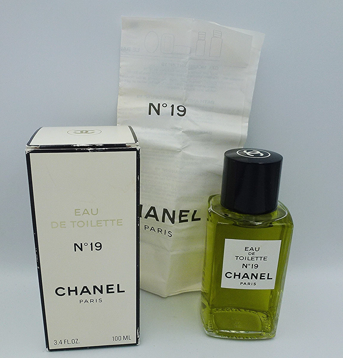 *** VINTAGE *** CHANEL Nº 19 - Eau de Toilette 100 ml