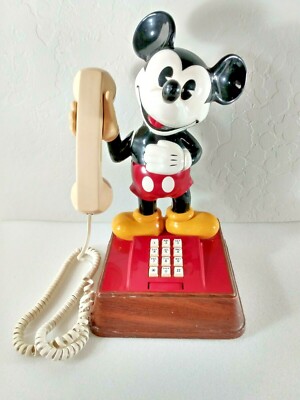 Disney THE MICKEY MOUSE PHONE ミッキーマウス電話機 s-l400.jpg
