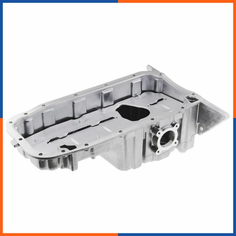 Carter d'huile moteur OPEL 652009 bac de vidange inferieur en acier pour automobile
