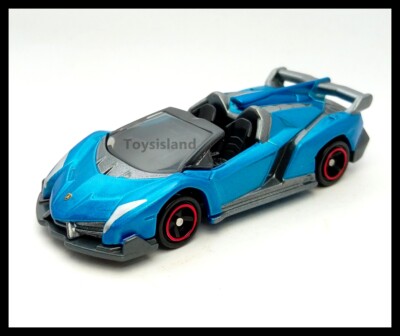 TOMICA OPEN CAR SELECTION LAMBORGHINI VENENO ROADSTER 1/67 TOMY