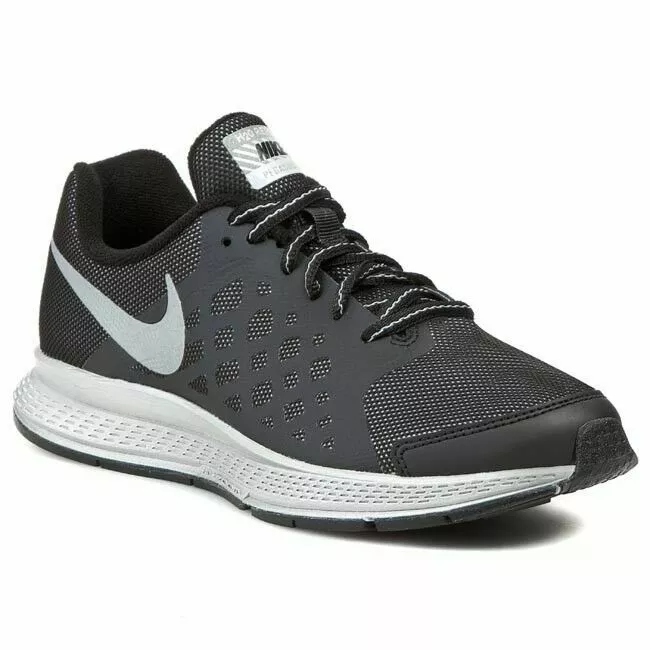 Necesito dos Limo Men&#039;s Nike Zoom Pegasus 31 Flash (GS) Black Silver 685709-001 Running  | eBay