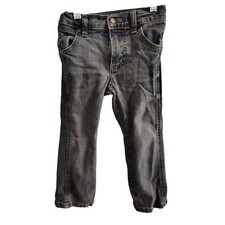 Wrangler Retro Toddler medium wash denim jeans 4