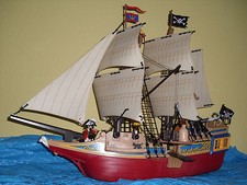 Ersatzteile & Zubehör für Piraten-Schiffe 3550 / 3750 / 3940 / 4290 / 5135