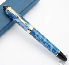 JINHAO X450 Fountain Pen M Nib Green Marble
