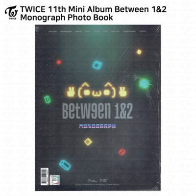 TWICE 11th Mini Album Between 1&2 MONOGRAPH Photo Book KPOP K-POP