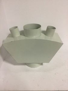 Industrial WoodWorking Dust Collection 3 Port Adapter eBay