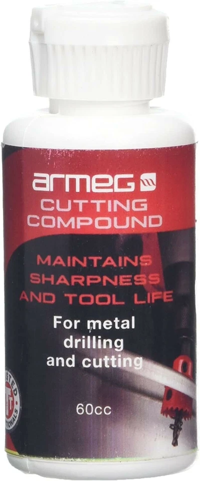 Armeg 60cc Bottle Metal Stainless Steel Cutting Drilling Compound Oil, ECC002