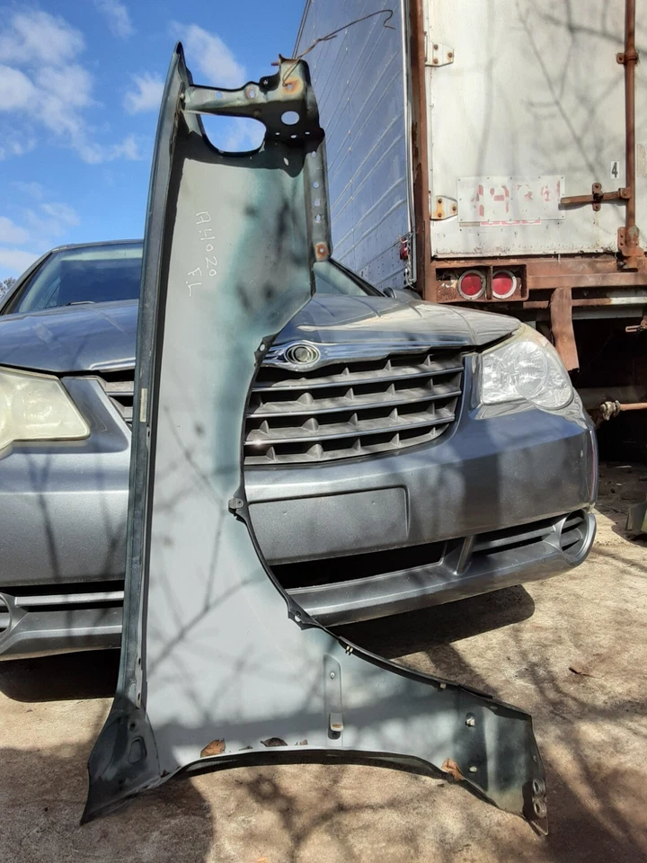 1992–1996 TOYOTA CAMRY FRONT LEFT DRIVER SIDE FENDER OEM, 110-58371L - Image 2 of 3