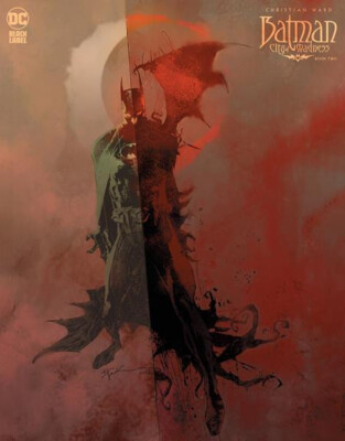 BATMAN CITY OF MADNESS #2 (BILL SIENKIEWICZ VARIANT)(2023) ~ Comic Book ~ DC