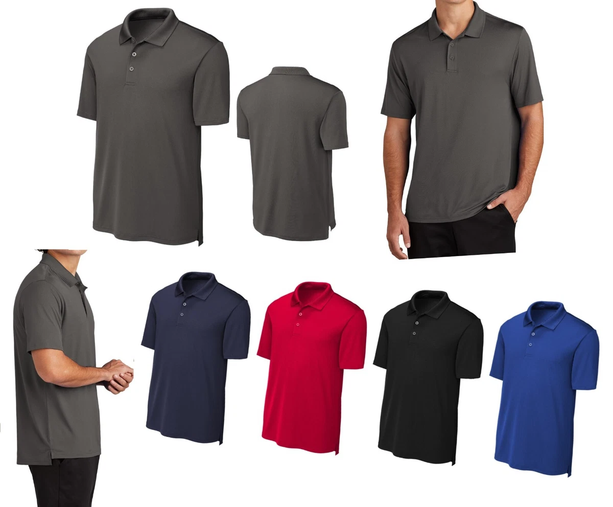untucked polo shirt business casual
