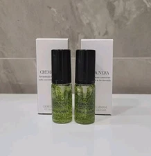 4x Giorgio Armani Crema Nera Reviscentalis Meta Concentrate 5ml (each)