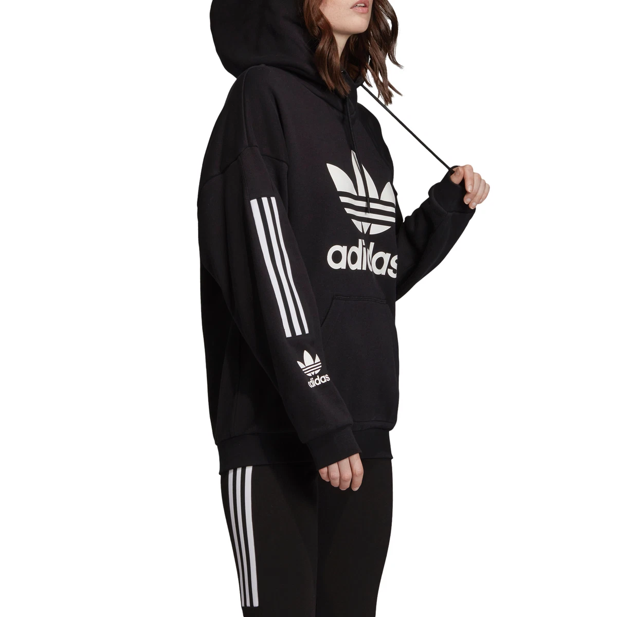 Adidas trefoil hoodie australia top
