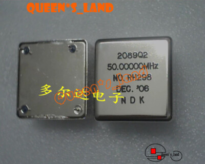 1×NEW NDK 2089Q2 50.00000MHz 50MHz 12V 3X3CM OCXO Crystal Oscillator #