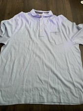 tahari dress shirt men  s xxl soft polo blue MSRP 69