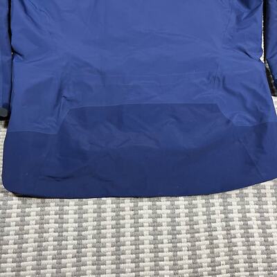ArcTeryx Theta Ar Jacket 90s 24K Gold Thorn Indigo Men's Sz M Gore