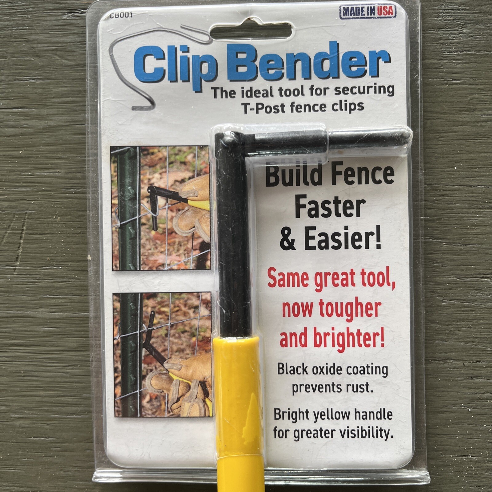 The Clip Bender, Ultimate Fencing Tool (T Post Clips) Made In USA eBay