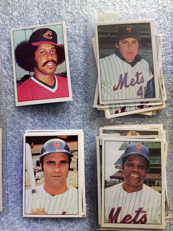 1975 / 1976 SSPC Baseball Singles-Pick From List-Card #s 23-610 - Image 4 of 4