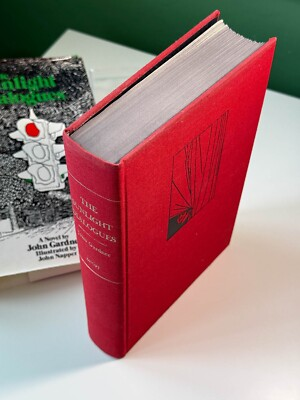 #ad John Gardner The Sunlight Dialogues 1st Edition HC w DJ 1972 Napper Illus $49.00